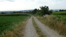  Blick auf die Wanderstrecke 