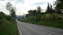 Blick ber die Rottersdorfer Strae nach Herzogenburg 