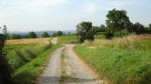  Blick auf die Wanderstrecke 