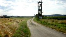  Blick auf die Wanderstrecke 
