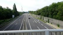  Blick auf die S33 - Richtung St. Plten 
