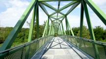  Blick ber den neuen St. Andrer Steg 
