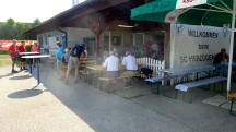  Wanderer im Start-/Zielraum 