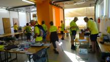 Wanderer beim Start 