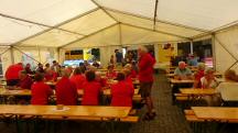  Wanderer im Zielraum 