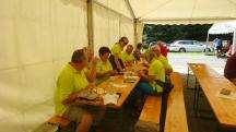 nochmals ein Blick zu der Langenloiser Wandergruppe 