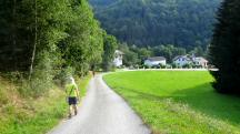  Blick auf die Wanderstrecke auf dem Wimburgweg 