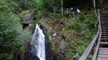  Blick auf die Wanderstrecke in der Ysperklamm 