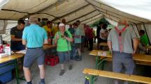  Wanderer bei der 2. K+L 