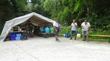  Wanderer bei der 2. K+L 