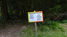  Infotafel fr die Wanderer 