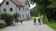  Rckroute wieder auf der Klammstrae 
