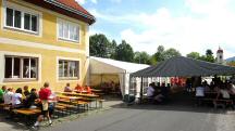  Wanderer im Zielraum 