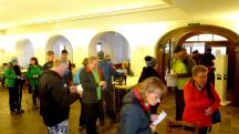  Wanderer vor dem Start 