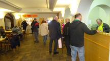  Wanderer vor dem Start 