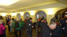  Wanderer vor dem Start 