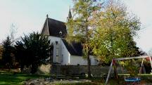  Blick zur Kath. Filialkirche hl. Nikolaus 