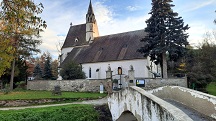  Blick zur Kath. Filialkirche hl. Nikolaus 