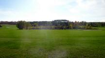  Blick auf das Gelnde des Golfplatzes Lengenfeld 