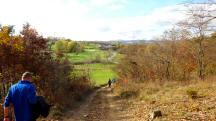  Wanderroute zum Golfclubgebude 