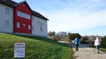  Blick zum FF-Haus Lengenfeld - ist 2/3 K+L 