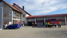  Blick zum FF-Haus Lengenfeld - ist 2/3 K+L 