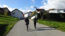  Wanderroute auf der Rhrbrunngasse 
