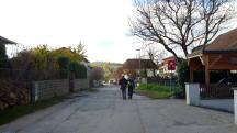  Wanderroute auf der Blauensteinerstrae 