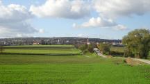  schner Fernblick nach Dro 