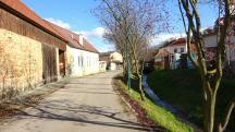 Wanderroute ber die Bachgasse entlang des Lengenfelderbachs