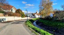 Wanderroute ber die Bachgasse entlang des Lengenfelderbachs