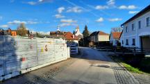 Wanderroute ber die Bachgasse entlang des Lengenfelderbachs