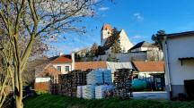  Blick zur Rm. Kath. Pfarrkirche zum Hl. Pankratius 