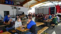  Wanderer bei der K+L im FF-Haus Lengenfeld 