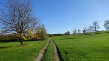  Wanderroute durch den Golfplatz 