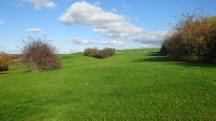  Blick auf das Gelnde des Golfplatzes Lengenfeld 