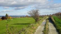  Wanderroute entlang des Golfplatzes 