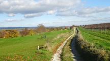  Wanderroute entlang des Golfplatzes 