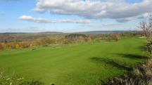  Blick auf das Gelnde des Golfplatzes Lengenfeld 