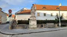  Blick zur Florian-Statue 