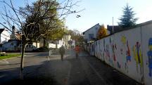  Blick auf die Wanderstrecke in der Aubck-Allee 