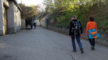  Wanderroute durch den Oberen Spiegelgraben 