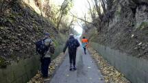  Wanderroute durch den Oberen Spiegelgraben 