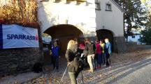  Wanderer im Ziel 
