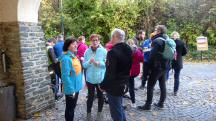  Wanderer im Ziel 