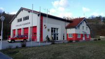  Blick zum FF-Haus Weiten = Start/Ziel 