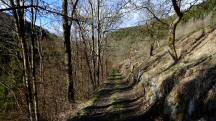   Wanderroute nach Nasting 