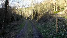   Wanderroute nach Nasting 