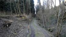   Wanderroute nach Nasting 