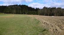  Blick auf die Wanderstrecke 